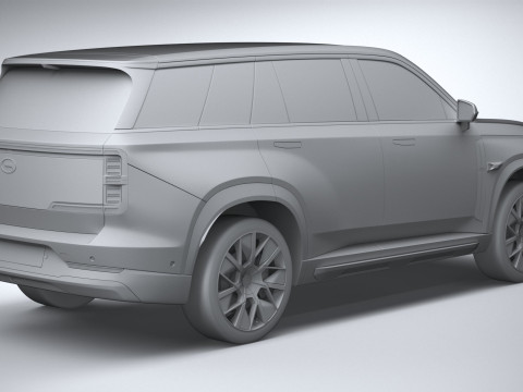 GAC S7 2026 3D Model
