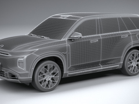 GAC S7 2026 3D Model