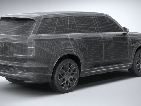 GAC S7 2026 3D Model