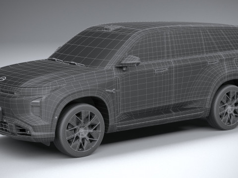 GAC S7 2026 3D Model