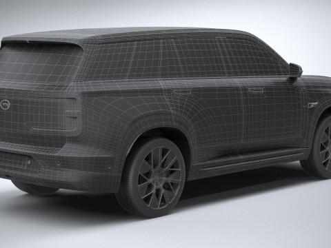 GAC S7 2026 3D Model