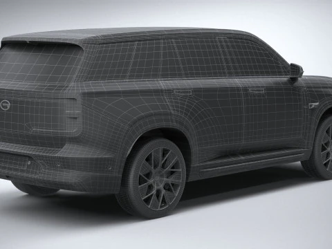 GAC S7 2026 3D Model