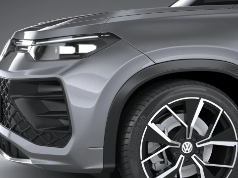 Volkswagen Tayron 2025 3D Model