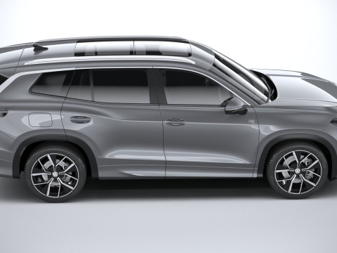 Volkswagen Tayron 2025 Model 3D