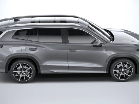 Volkswagen Tayron 2025 3D Model