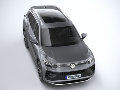 Volkswagen Tayron 2025 Model 3D