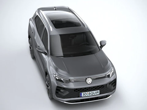 Volkswagen Tayron 2025 3D Model