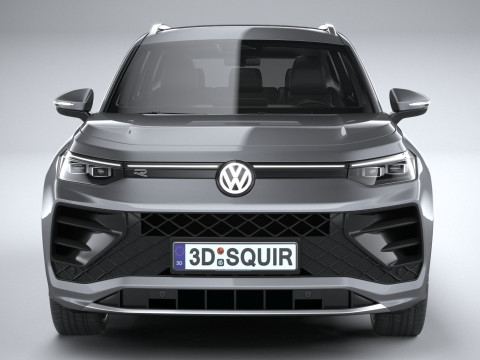 Volkswagen Tayron 2025 Model 3D