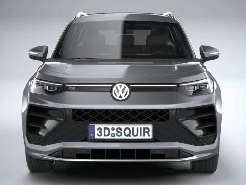 Volkswagen Tayron 2025 3D Model