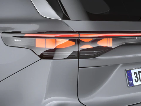 Volkswagen Tayron 2025 3D Model