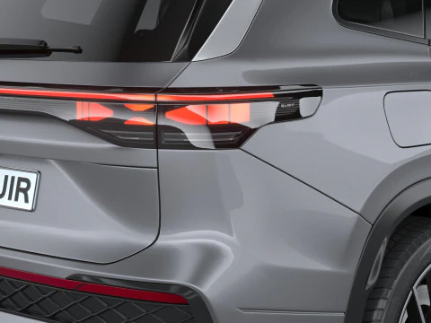 Volkswagen Tayron 2025 3D Model