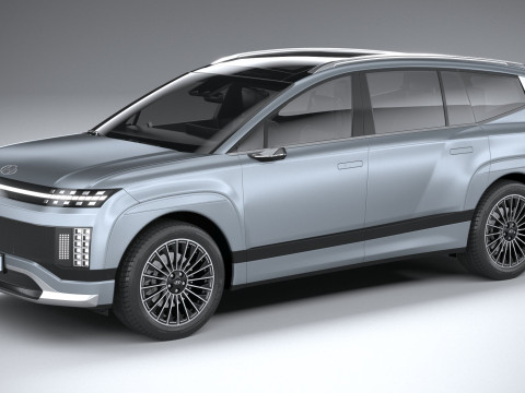 Hyundai Ioniq 9 2026 3D Model
