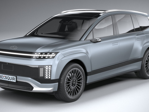 Hyundai Ioniq 9 2026 3Dモデル