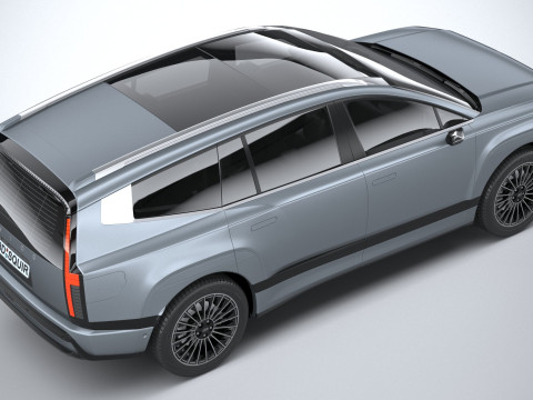 Hyundai Ioniq 9 2026 3Dモデル