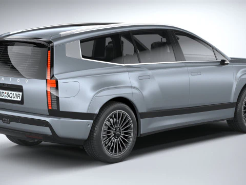 Hyundai Ioniq 9 2026 3D Model