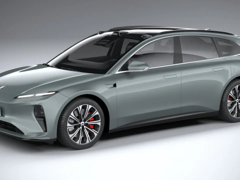 ニオ ET5 ツーリング 2025 3Dモデル