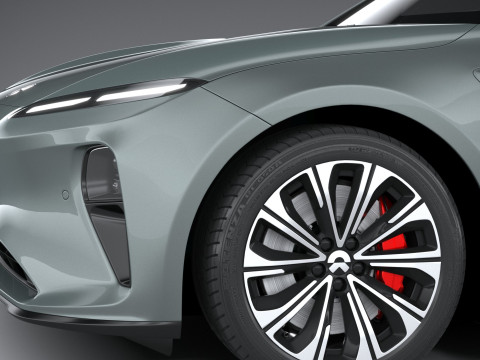 Nio ET5 Touring 2025 3Dモデル