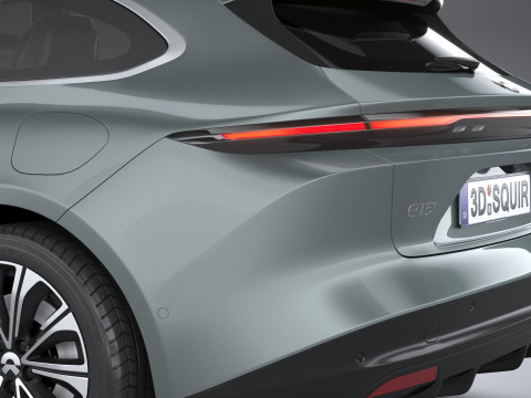 Nio ET5 Touring 2025 3Dモデル