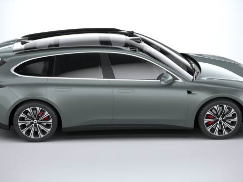 Nio ET5 Touring 2025 3Dモデル