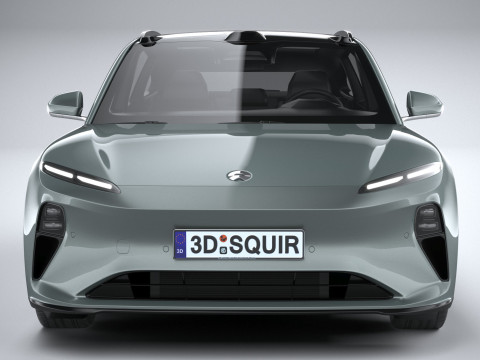 Nio ET5 Touring 2025 3Dモデル