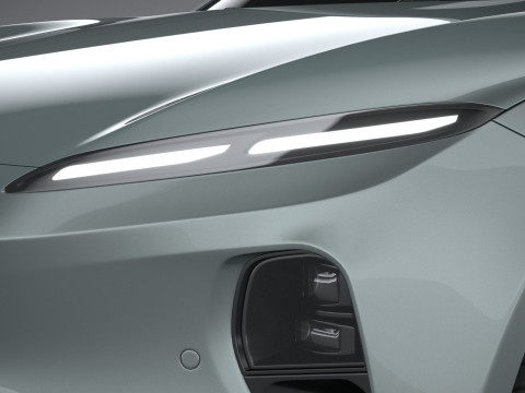 Nio ET5 Touring 2025 3Dモデル