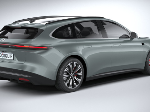 Nio ET5 Touring 2025 3Dモデル