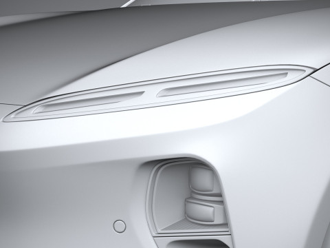Nio ET5 Touring 2025 3Dモデル