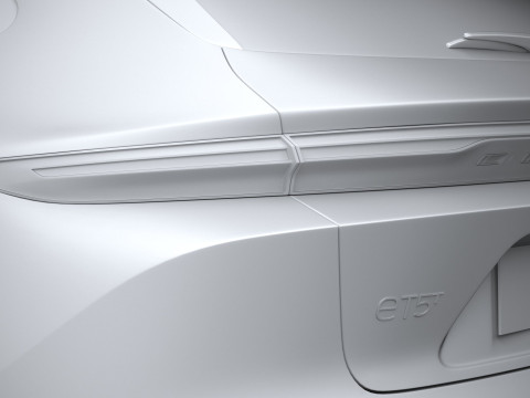 Nio ET5 Touring 2025 3Dモデル