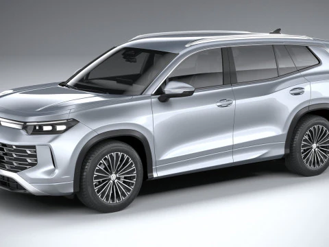 Volkswagen Tayron Regular 2025 Modelo 3D