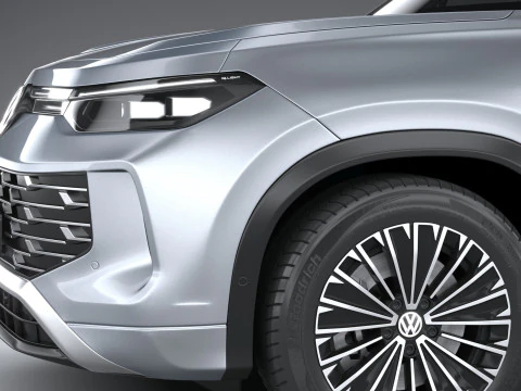 Volkswagen Tayron Regular 2025 3D Model