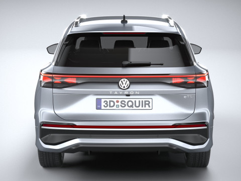 Volkswagen Tayron Regular 2025 Modelo 3D