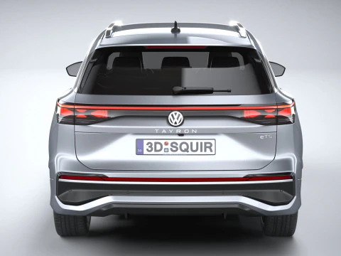Volkswagen Tayron Regular 2025 3D Model