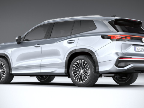Volkswagen Tayron Regular 2025 Modelo 3D