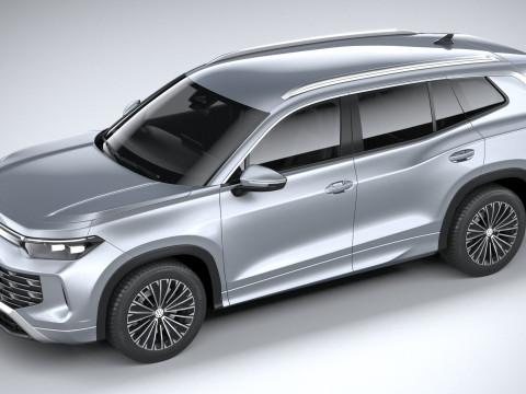 Volkswagen Tayron Regular 2025 Modelo 3D