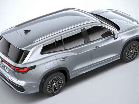 Volkswagen Tayron Regular 2025 3D Model