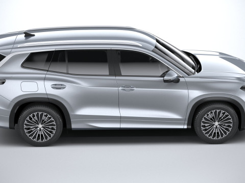 Volkswagen Tayron Regular 2025 Modelo 3D