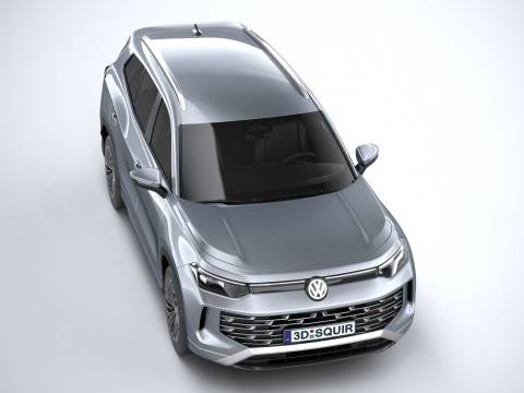 Volkswagen Tayron Regular 2025 Modelo 3D