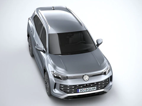 Volkswagen Tayron Regular 2025 3D Model