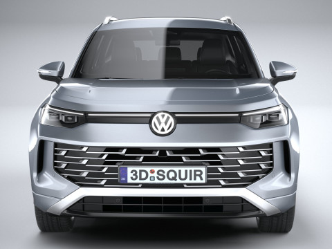 Volkswagen Tayron Regular 2025 Modelo 3D