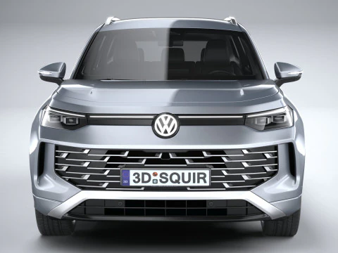 Volkswagen Tayron Regular 2025 3D Model