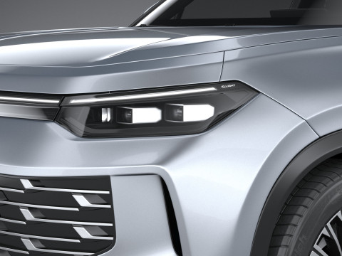 Volkswagen Tayron Regular 2025 Modelo 3D