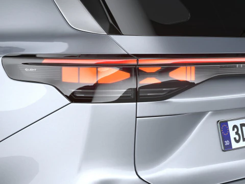 Volkswagen Tayron Regular 2025 3D Model
