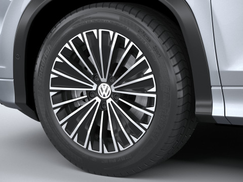 Volkswagen Tayron Regular 2025 Modelo 3D