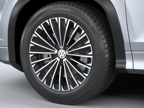 Volkswagen Tayron Regular 2025 3D Model
