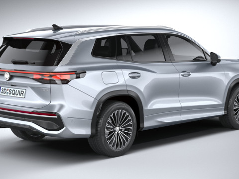 Volkswagen Tayron Regular 2025 Modelo 3D