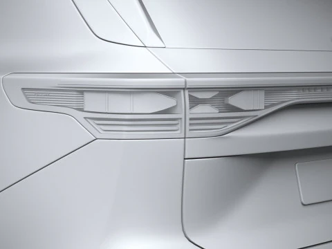Volkswagen Tayron Regular 2025 3D Model
