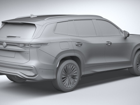 Volkswagen Tayron Regular 2025 Modelo 3D