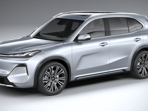 Geely Galaxy Starship 7 EM-i 2025 3Dモデル