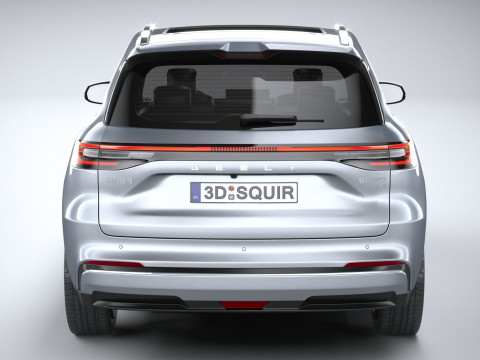 Geely Galaxy Starship 7 EM-i 2025 3Dモデル