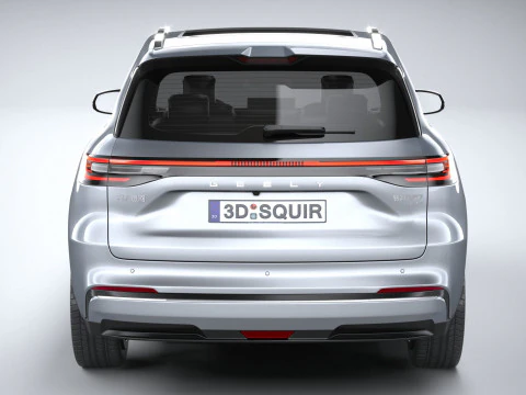 Geely Galaxy Starship 7 EM-i 2025 3D Model